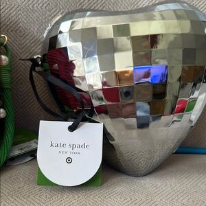 Kate Spade Silver Heart Bag